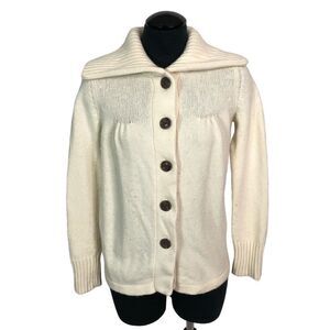 Banana Republic Chunky Wool & Cashmere Sweater - Women’s S